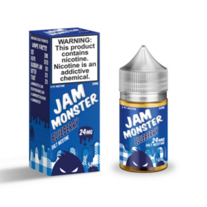 Jam Monster Salt E-Juice Collection (30ml) - Image 7