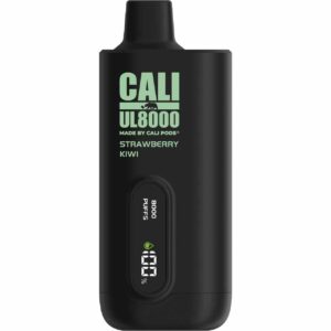 Cali UL8000 Zero Nicotine 8000 Puff Disposable Strawberry Kiwi