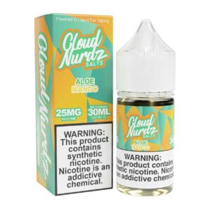 Cloud Nurdz Salts Synthetic Nicotine 50MG E-Juice Collection (30ml) - Image 13