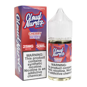 Cloud Nurdz Salts Iced Synthetic Nicotine 50MG E-Juice Collection (30ml) - Image 20