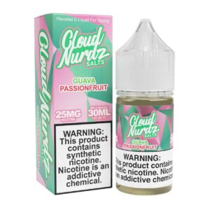 Cloud Nurdz Salts Synthetic Nicotine 50MG E-Juice Collection (30ml) - Image 12