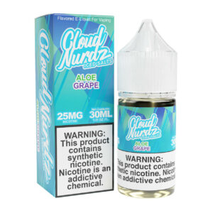 Cloud Nurdz Salts Iced Synthetic Nicotine 50MG E-Juice Collection (30ml) - Image 19