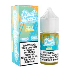 Cloud Nurdz Salts Synthetic Nicotine 50MG E-Juice Collection (30ml) - Image 2