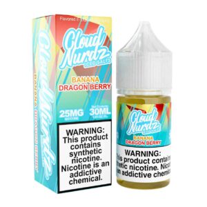 Cloud Nurdz Salts Iced Synthetic Nicotine 50MG E-Juice Collection (30ml) - Image 2