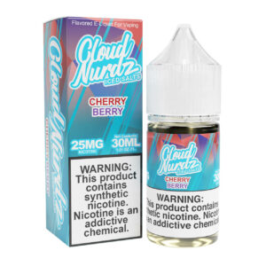 Cloud Nurdz Salts Iced Synthetic Nicotine 50MG E-Juice Collection (30ml) - Image 18