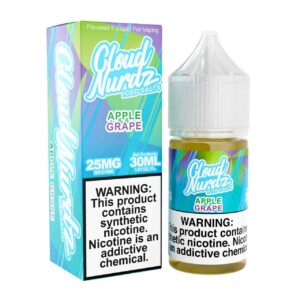 Cloud Nurdz Salts Iced Synthetic Nicotine 50MG E-Juice Collection (30ml) - Image 6