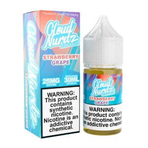 Cloud Nurdz Salts Iced Synthetic Nicotine 50MG E-Juice Collection (30ml) - Image 5