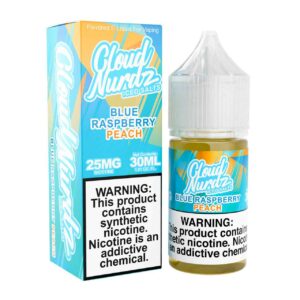 Cloud Nurdz Salts Iced Synthetic Nicotine 50MG E-Juice Collection (30ml) - Image 13