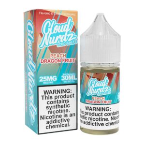 Cloud Nurdz Salts Iced Synthetic Nicotine 50MG E-Juice Collection (30ml) - Image 12