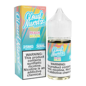 Cloud Nurdz Salts Iced Synthetic Nicotine 50MG E-Juice Collection (30ml) - Image 17