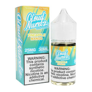 Cloud Nurdz Salts Iced Synthetic Nicotine 50MG E-Juice Collection (30ml) - Image 16