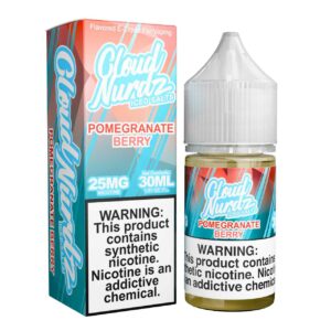 Cloud Nurdz Salts Iced Synthetic Nicotine 50MG E-Juice Collection (30ml) - Image 11