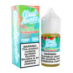 Cloud Nurdz Salts Iced Synthetic Nicotine 50MG E-Juice Collection (30ml) - Image 10