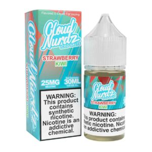 Cloud Nurdz Salts Iced Synthetic Nicotine 50MG E-Juice Collection (30ml) - Image 9