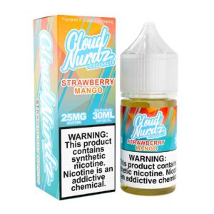 Cloud Nurdz Salts Iced Synthetic Nicotine 50MG E-Juice Collection (30ml) - Image 8