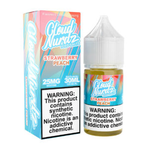 Cloud Nurdz Salts Iced Synthetic Nicotine 50MG E-Juice Collection (30ml) - Image 25