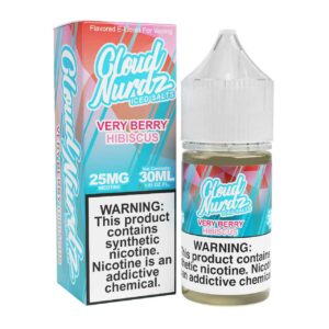 Cloud Nurdz Salts Iced Synthetic Nicotine 50MG E-Juice Collection (30ml) - Image 15