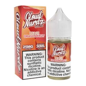 Cloud Nurdz Salts Synthetic Nicotine 50MG E-Juice Collection (30ml) - Image 8