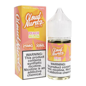 Cloud Nurdz Salts Iced Synthetic Nicotine 50MG E-Juice Collection (30ml) - Image 24