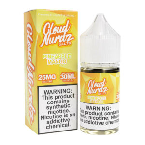 Cloud Nurdz Salts Iced Synthetic Nicotine 50MG E-Juice Collection (30ml) - Image 23