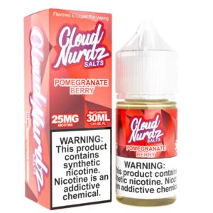 Cloud Nurdz Salts Synthetic Nicotine 50MG E-Juice Collection (30ml) - Image 9