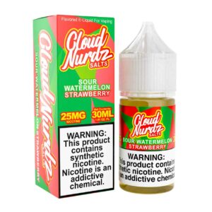 Cloud Nurdz Salts Synthetic Nicotine 50MG E-Juice Collection (30ml) - Image 10