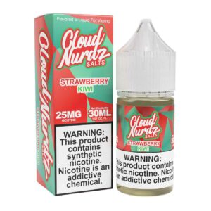 Cloud Nurdz Salts Synthetic Nicotine 50MG E-Juice Collection (30ml) - Image 4