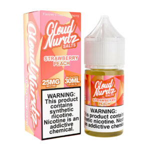 Cloud Nurdz Salts Iced Synthetic Nicotine 50MG E-Juice Collection (30ml) - Image 22