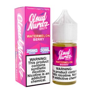 Cloud Nurdz Salts Synthetic Nicotine 50MG E-Juice Collection (30ml) - Image 3