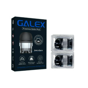 FreeMax Galex Empty Replacement Pod Cartridge (Pack of 2)