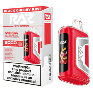 Geek Vape Raz TN9000 Disposable Black Cherry Kiwi