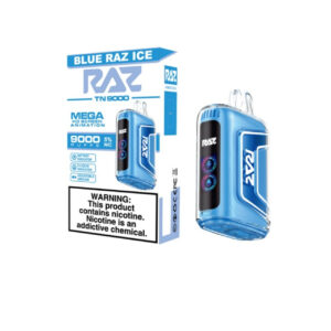 Geek Vape Raz TN9000 Disposable Blue Raz Ice