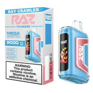 Geek Vape Raz TN9000 Disposable Day Crawler