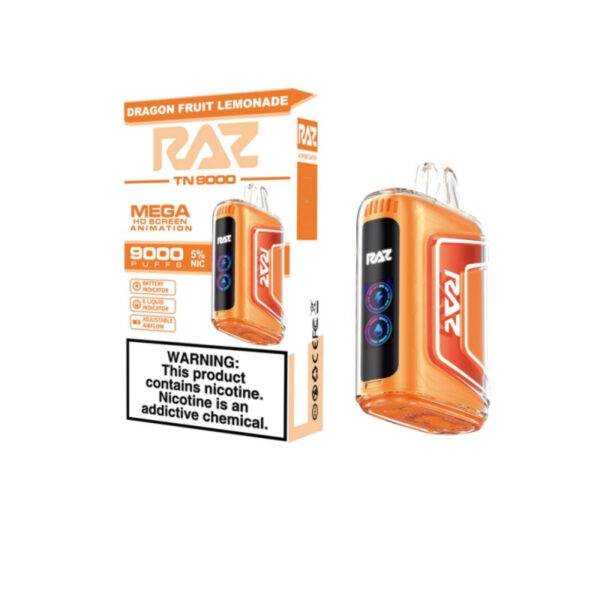 Geek Vape Raz TN9000 Disposable Dragon Fruit Lemonade