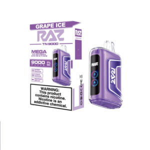 Geek Vape Raz TN9000 Disposable Grape Ice