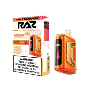 Geek Vape Raz TN9000 Disposable Halloween Edition - Apple Cinnamon