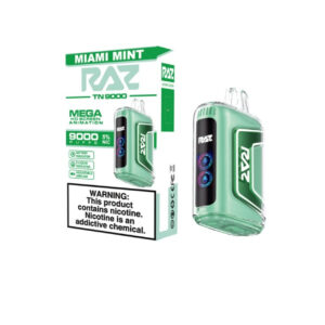 Geek Vape Raz TN9000 Disposable Miami Mint