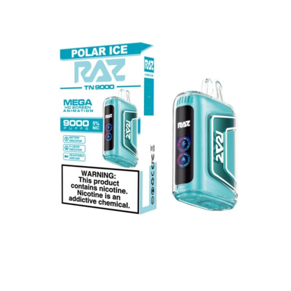 Geek Vape Raz TN9000 Disposable Polar Ice