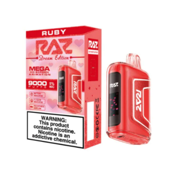 Geek Vape Raz TN9000 Disposable Ruby