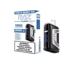 Geek Vape Raz TN9000 Disposable Triple Berry Ice