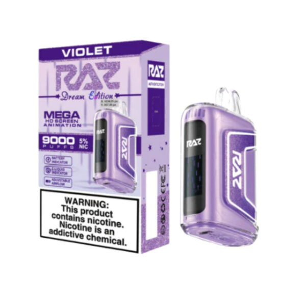 Geek Vape Raz TN9000 Disposable Violet