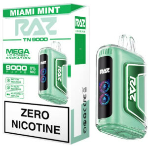 Geek Vape Raz TN9000 Zero Nicotine Disposable - Image 3