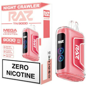 Geek Vape Raz TN9000 Zero Nicotine Disposable Night Crawler