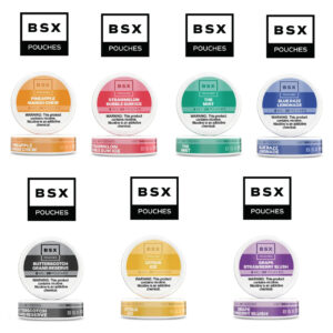 Glas BSX Nicotine Pouches