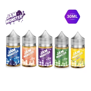 Jam Monster Salt E-Juice Collection (30ml) - Image 1