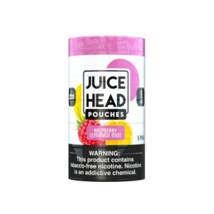 Juice Head ZTN Nicotine Pouches 5PK -Raspberry Lemonade Mint