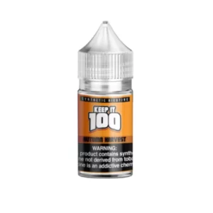 Keep it 100 Salt Synthetic Nicotine 30ml E-Juice - Image 5