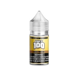 Keep it 100 Salt Synthetic Nicotine 30ml E-Juice - Image 4