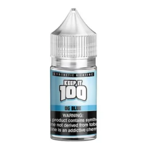 Keep it 100 Salt Synthetic Nicotine 30ml E-Juice - Image 3