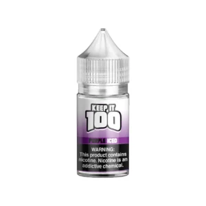 Keep it 100 Salt Synthetic Nicotine 30ml E-Juice - Image 7